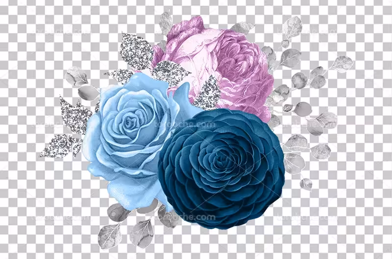 عکس دوربری گل | گرافیک با طعم تربچه