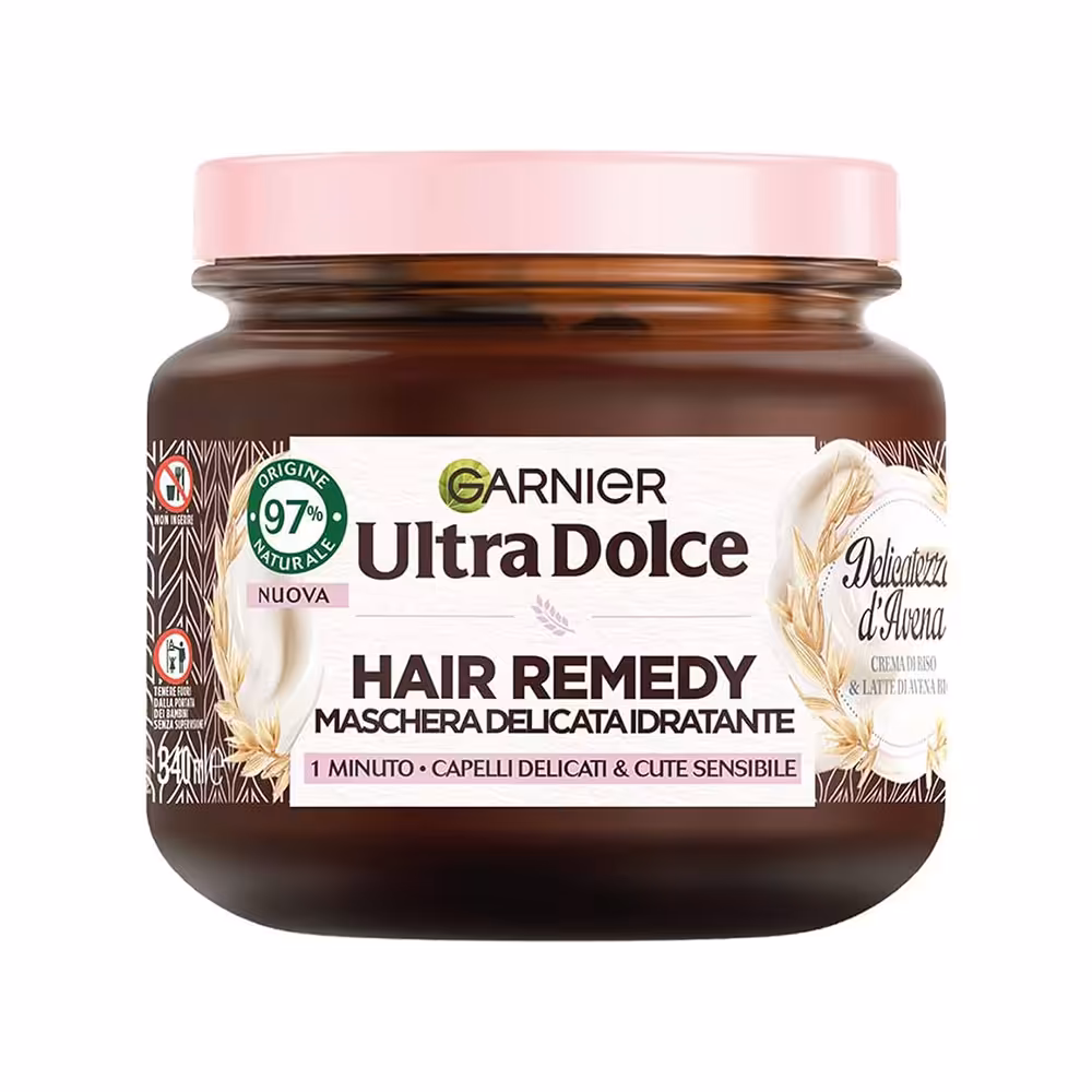 ماسک کرم مو اوتمیل برنج گارنیر Garnier Botanic Therapy Oat Delicacy hair mask