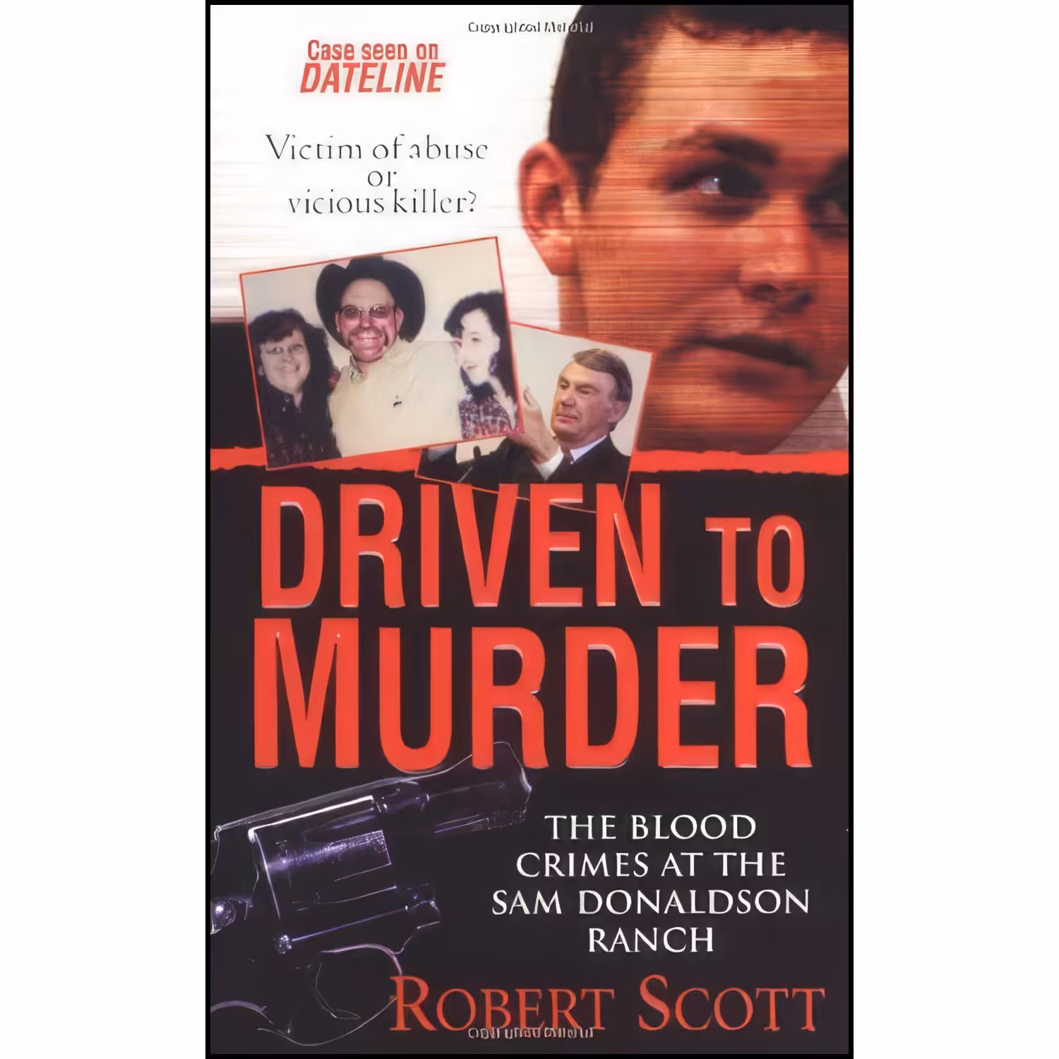 کتاب زبان اصلی Driven To Murder اثر Robert Scott and Robert Scott