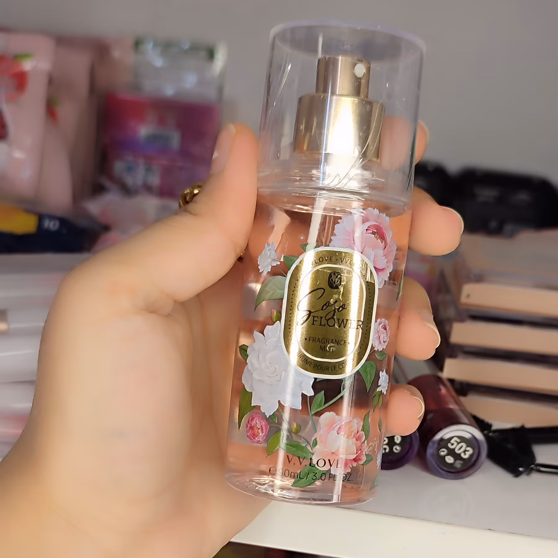 بادی اسپلش خوش بو باانقضا2027 حجم 85 میل کیفی و خوش دست