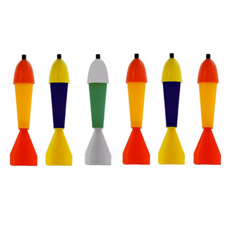 اسباب بازی مدل دارت ترقه دار کد 003 بسته 6 عددی