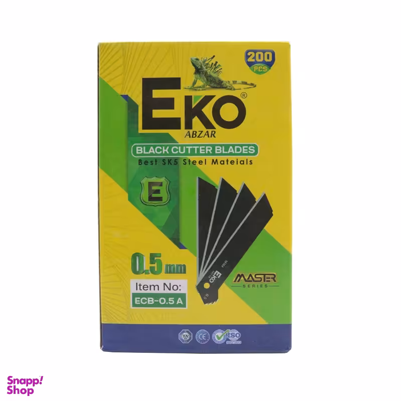 تیغ کاتر اکو مدل YP-0.5MM-200PCS بسته 200 عددی
