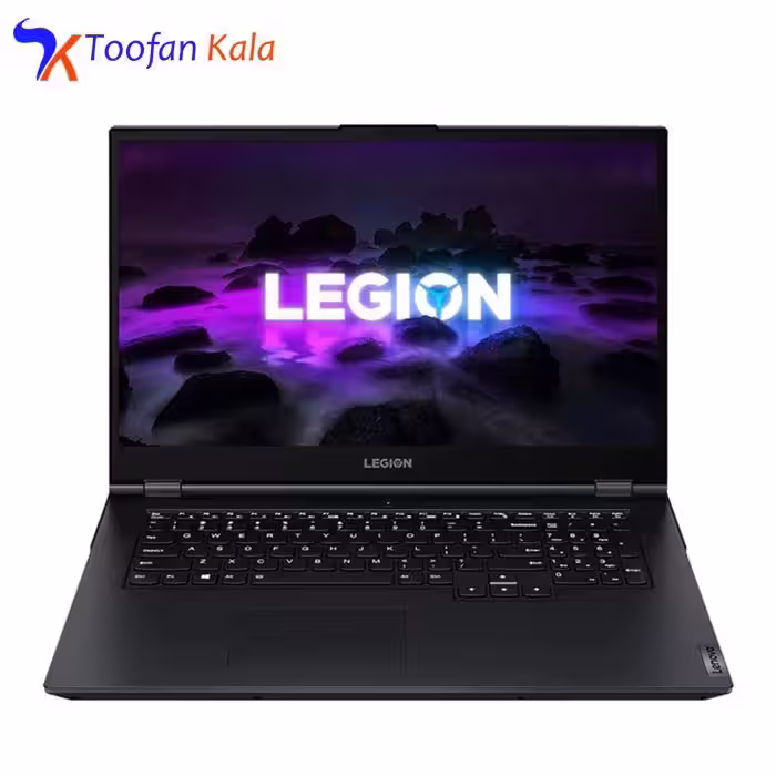 لپ تاپ لنوو مدل Legion 5 17" R7 5800H-16GB-1TB SSD-8GB 3070