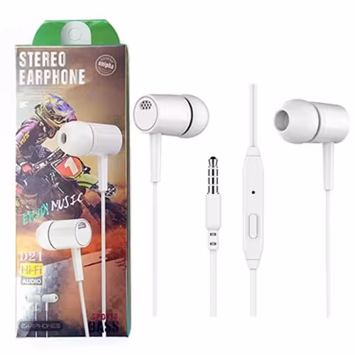 هندزفری اسپرت Hi-Fi مدل D21