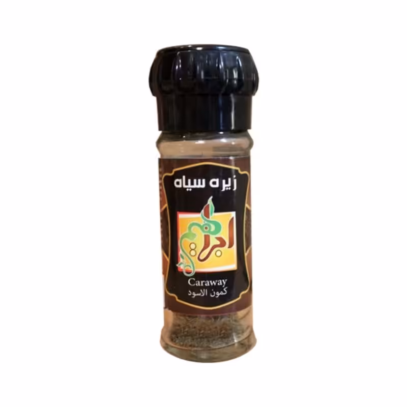 زیره سیاه قلم درب گریندر 30 گرمی