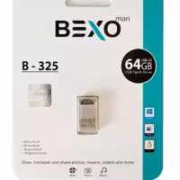 فلش 64 گیگ bexo مدل 325

گارانتی معتبر  آواتک
