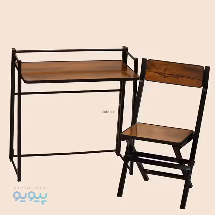 میز تحریر تاشو نوجوان با صندلی