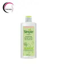 تونر سیمپل مدل kind to skin حجم 200 میلی لیتر
