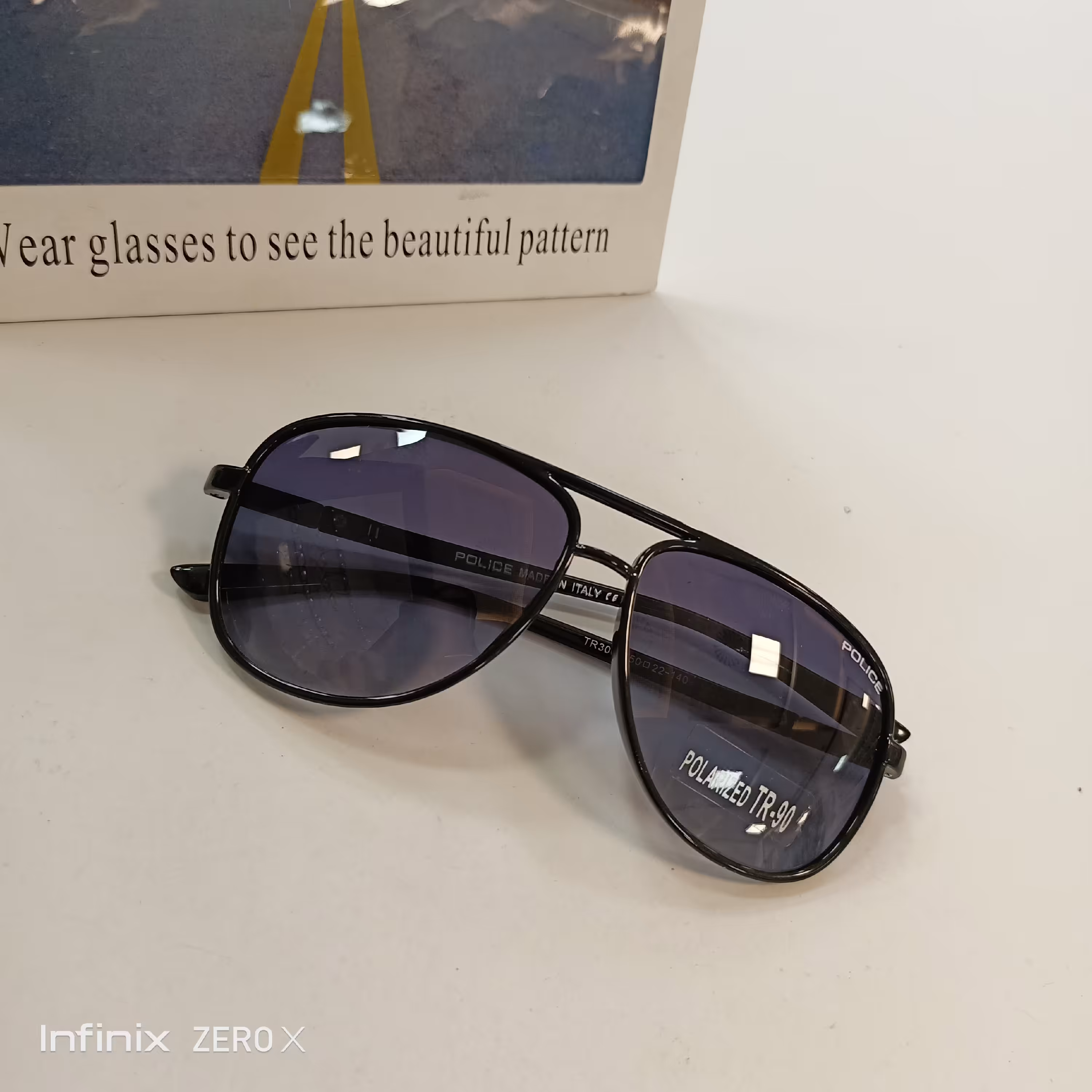 عینک نشکن پلاریزه و UV400 اسپرت زنانه و مردانه مارک