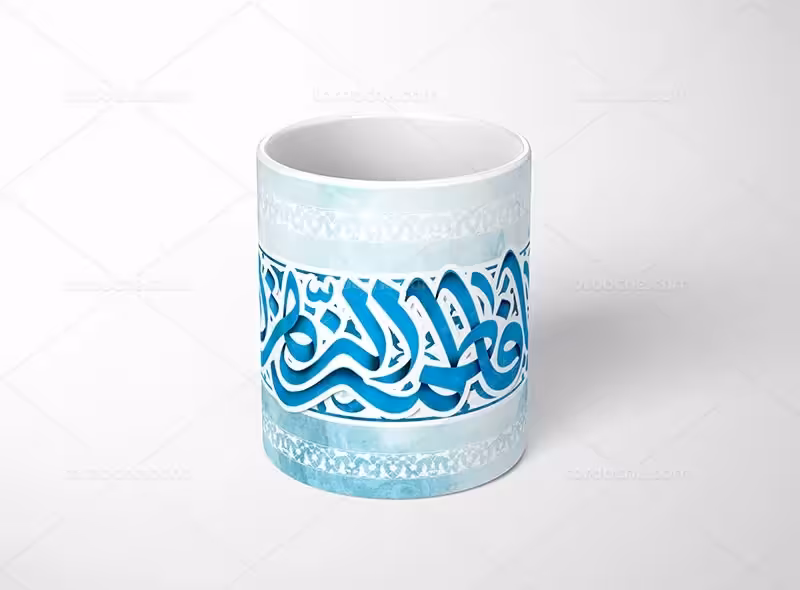 طرح ماگ میلاد حضرت زهرا (س) | گرافیک با طعم تربچه