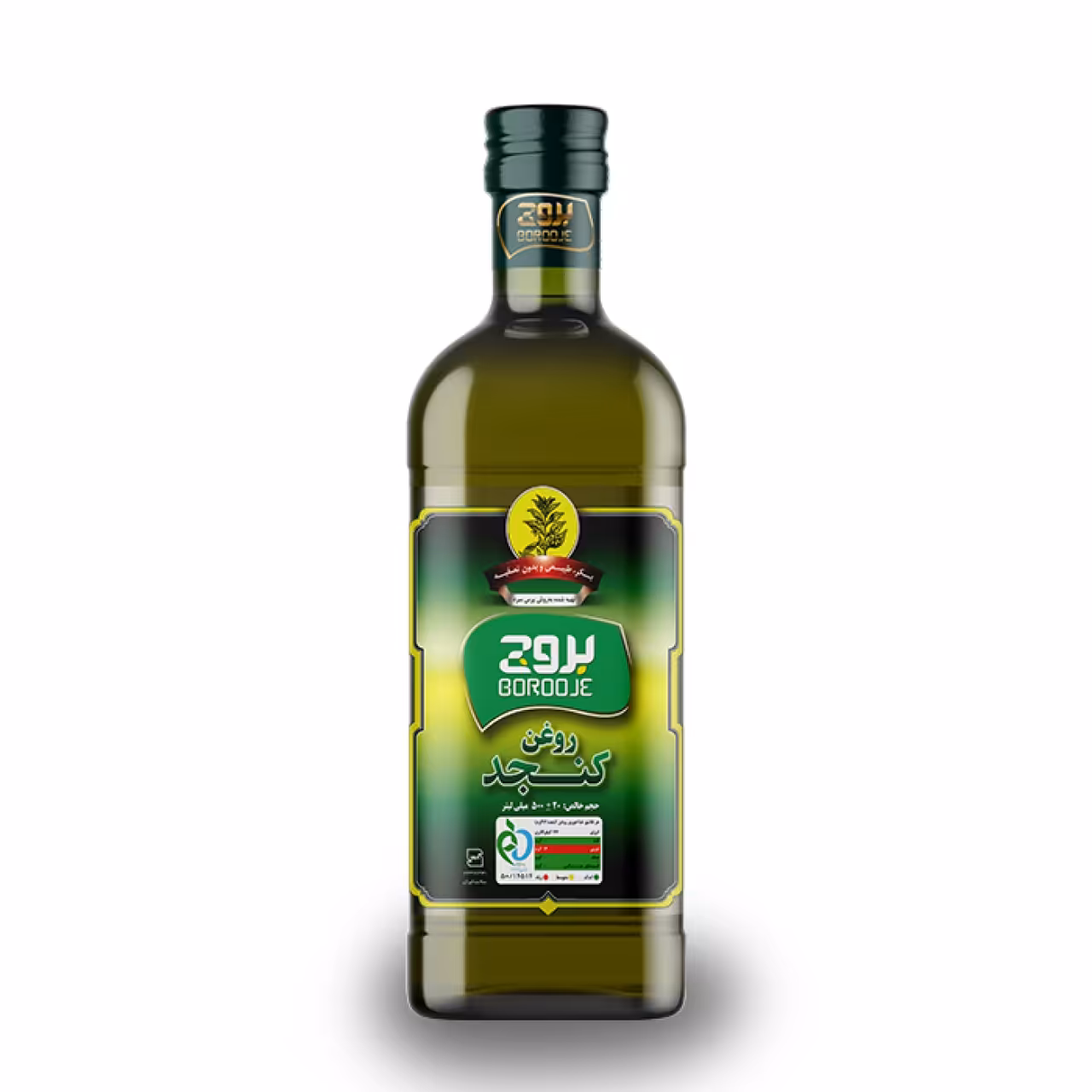 روغن کنجد پرس سرد بروج حجم 1000 سی سی