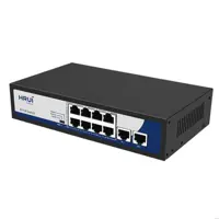 سوییچ 8 پورت HRUIمدل(HR900-AF-82N)          با گارانتی 24 ماهه راش سیستم