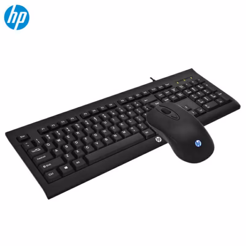 ست ماوس و کیبورد hp KM100