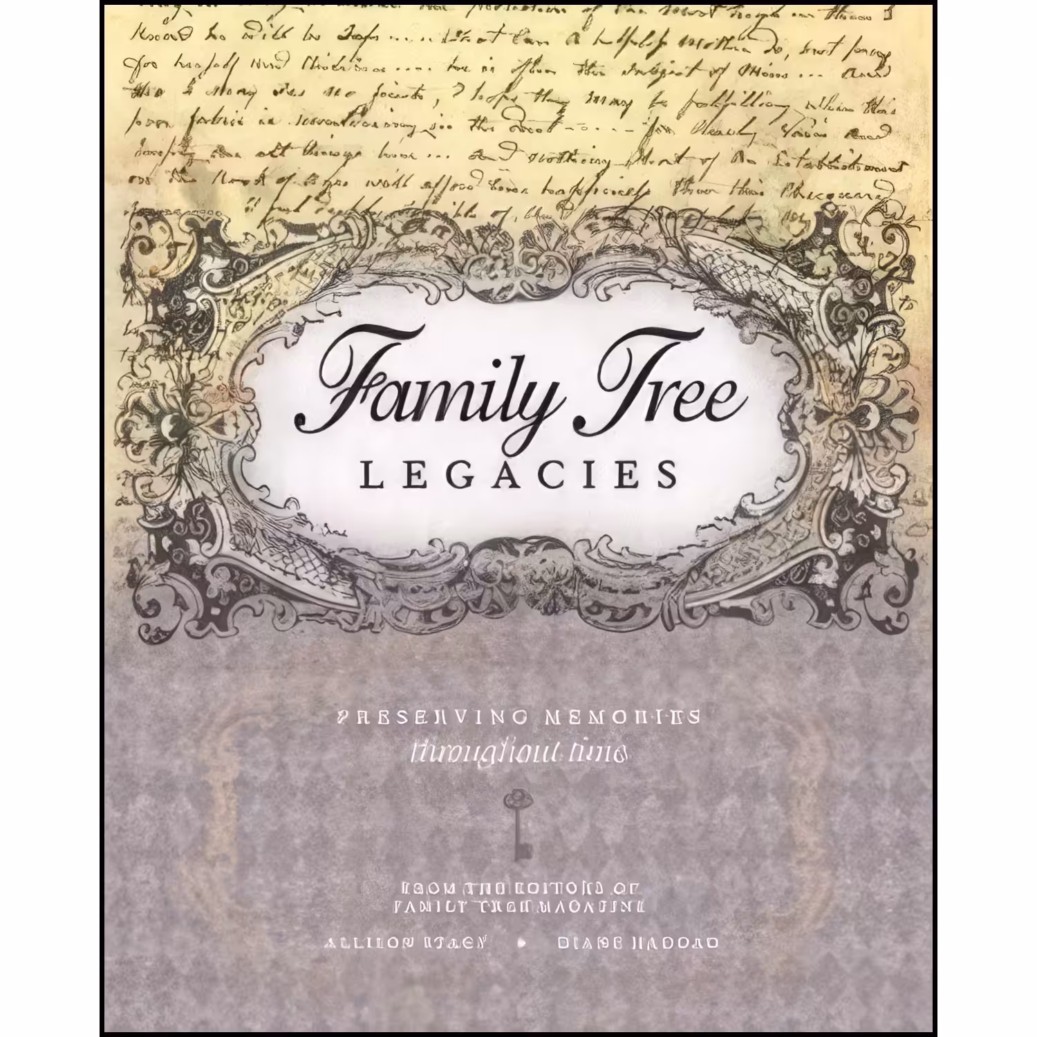 کتاب زبان اصلی Family Tree Legacies اثر جمعی از نویسندگان