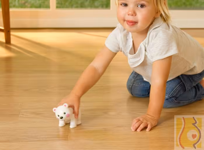 خرس جغجغه ای tolo کد 87403