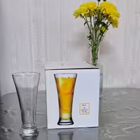 لیوان بلند شیپوری مدل Pubبرند پاشاباغچه بسته 6 عددی