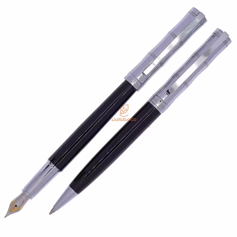 ست خودکار خودنویس استیل یوروپن مدل AMAZON