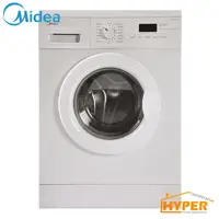ماشین لباسشویی میدیا WMF-1262 W سفید 6 کیلویی