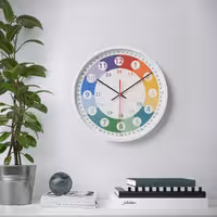 ساعت دیواری ایکیا مدل KORVTRAD