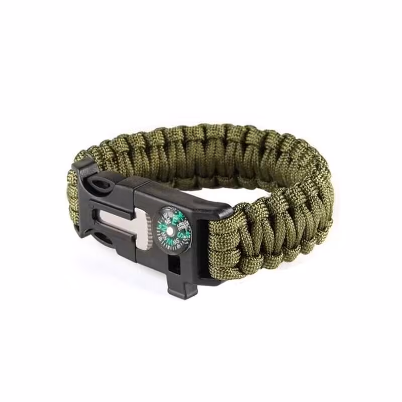 دستبند نجات پاراکورد مدل Tactical 1-سبز تیره