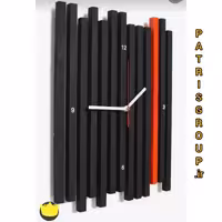 ساعت چوبی دیواری S0047