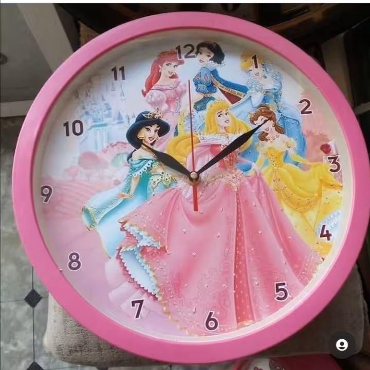 ساعت دیواری کودک