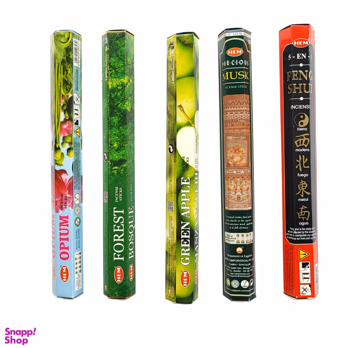 عود هم مدل مراقبه کد Cw 200 مجموعه 5 عددی