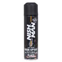 اسپری رنگ مو نیش من مشکی مدل black حجم 150 میلی لیتر | فروشگاه ارس ترک