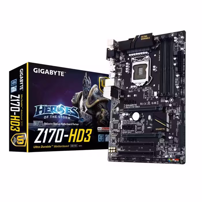 مادربرد گیگابایت مدل GA-Z170-HD3 (rev. 1.0)