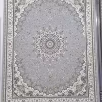 فرش ماشینی پاتریس 1500شانه طرح  الماس فیلی 9متری