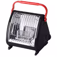 بخاری گازی کووآ مدل Powersense Black