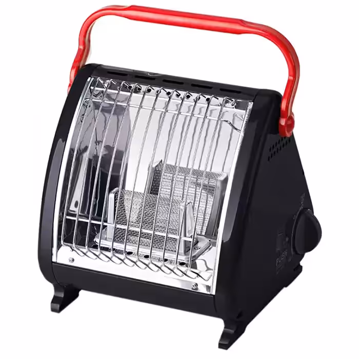 بخاری گازی کووآ مدل Powersense Black