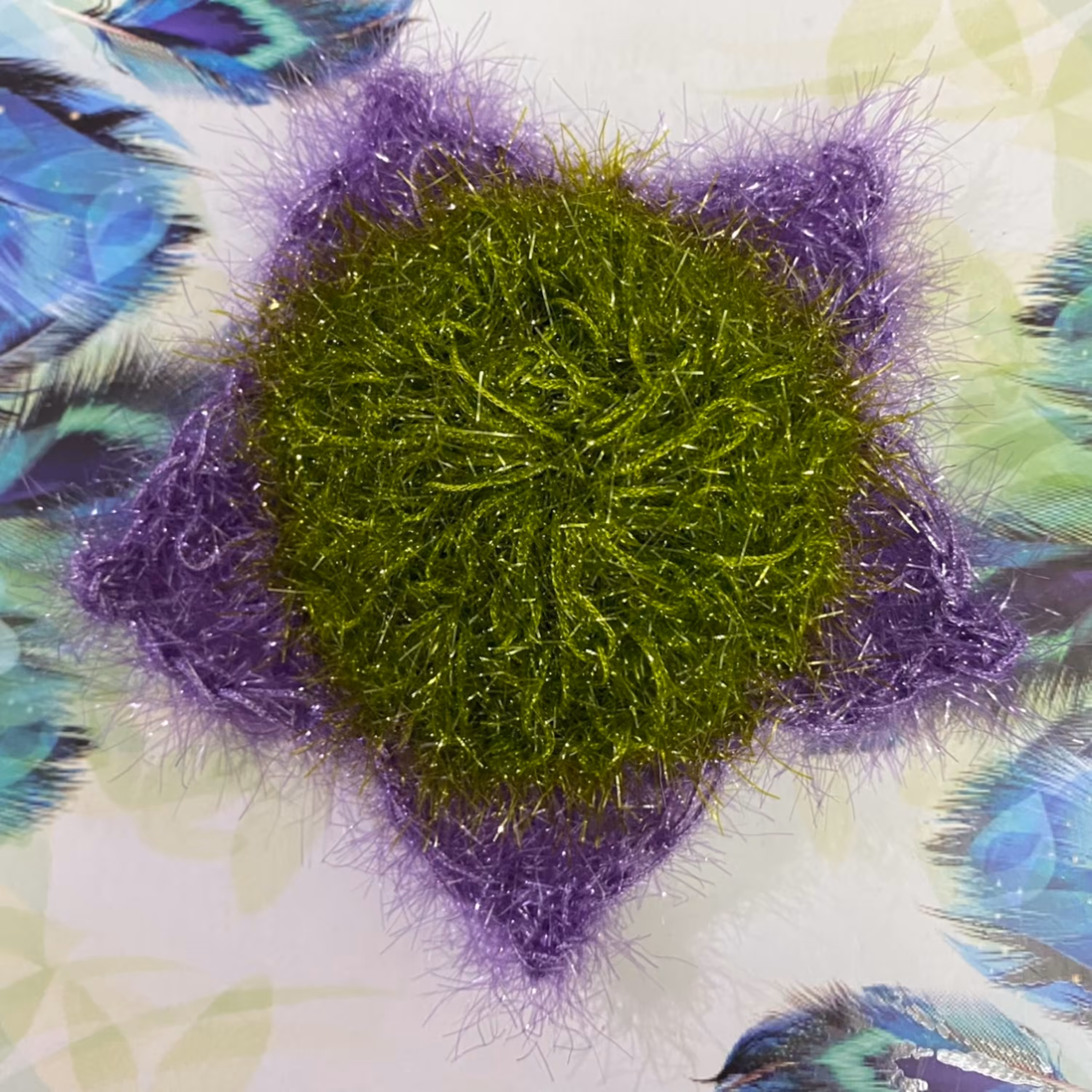 اسکاچ مدل گل بافته شده از با کیفیت ترین نخ پوشالی رنگ بندی موجود است