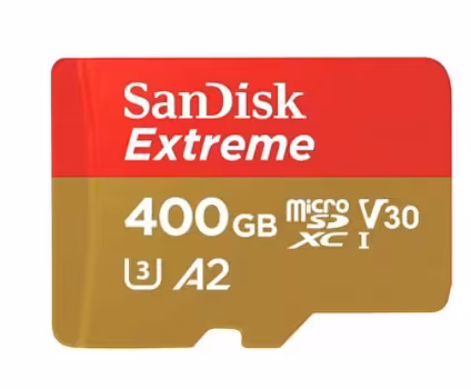 کارت حافظه  سن دیسک مدل Extreme سرعت 160MBps کلاس 10 ظرفیت 400 گیگابایت