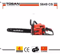 اره درخت بر بنزینی 45 سانت توسن پلاس مدل 5649CS