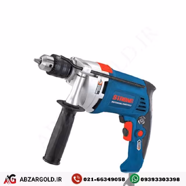 دریل 13 حرفه ای تنه فلزی 850 وات کیفی استرانگ STG1385B