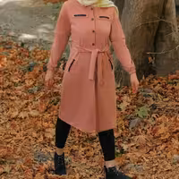 سوئیت پشت غواصی دکمه دار