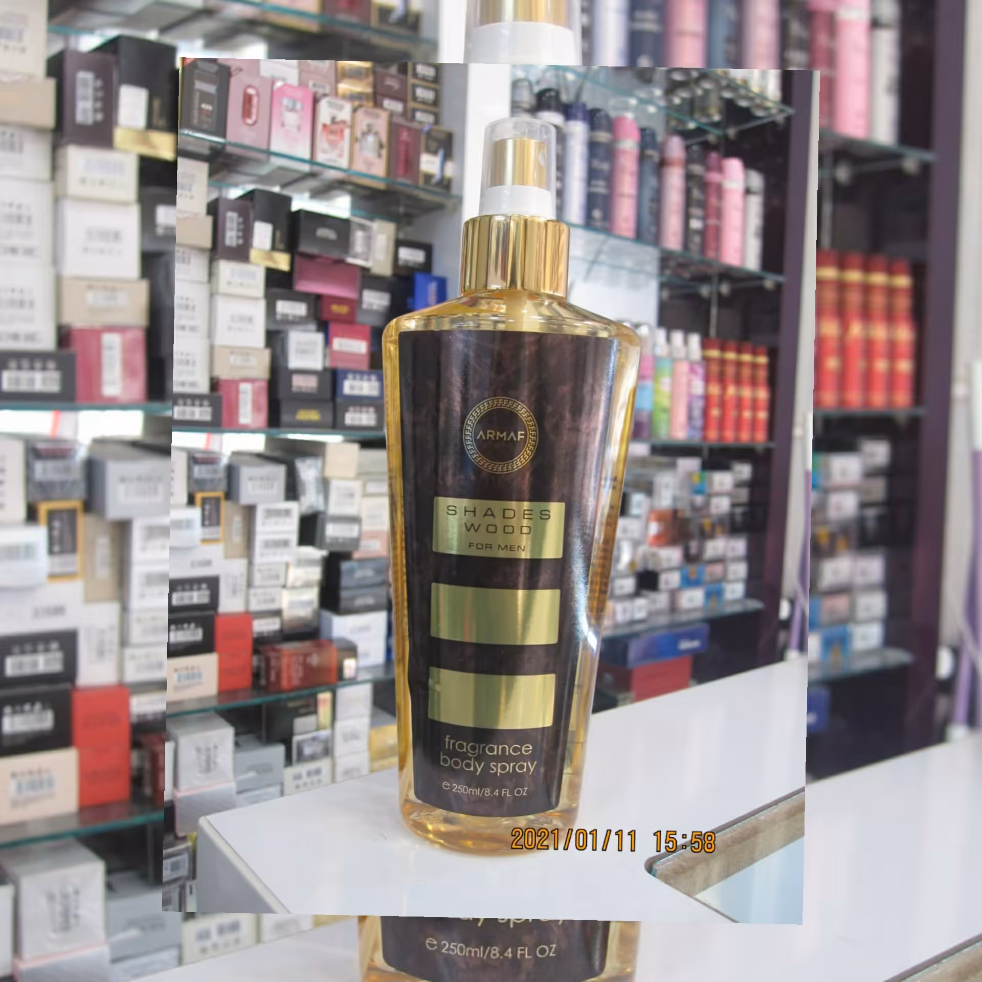 بادی اسپلش آرماف شیدز وود مردانه 250 میلی لیتر