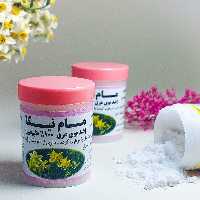مام پودری نیکا رایحه گل نرگس