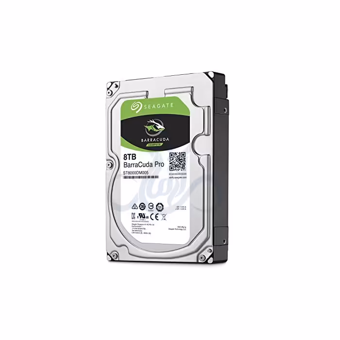 هارد سیگیت BarraCuda Pro 8TB ST8000DM005