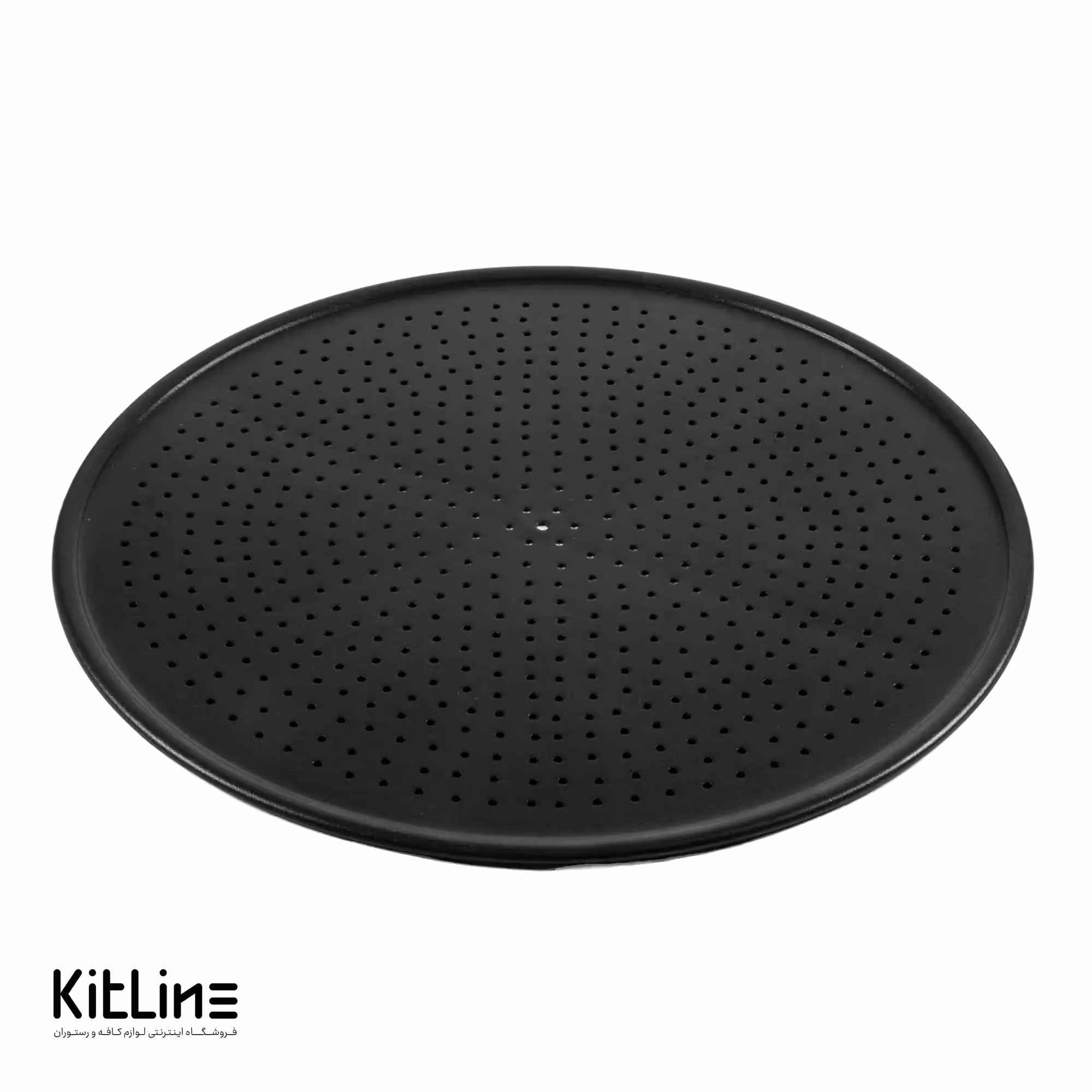 قالب پیتزا ایتالیایی آلومینیومی روکش تفلون 40 سانتیمتری بدون در کیچن تک