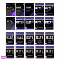 کتاب Cambridge English IELTS اثر جمعی از نویسندگان نشر زبان مهر 20 جلدی