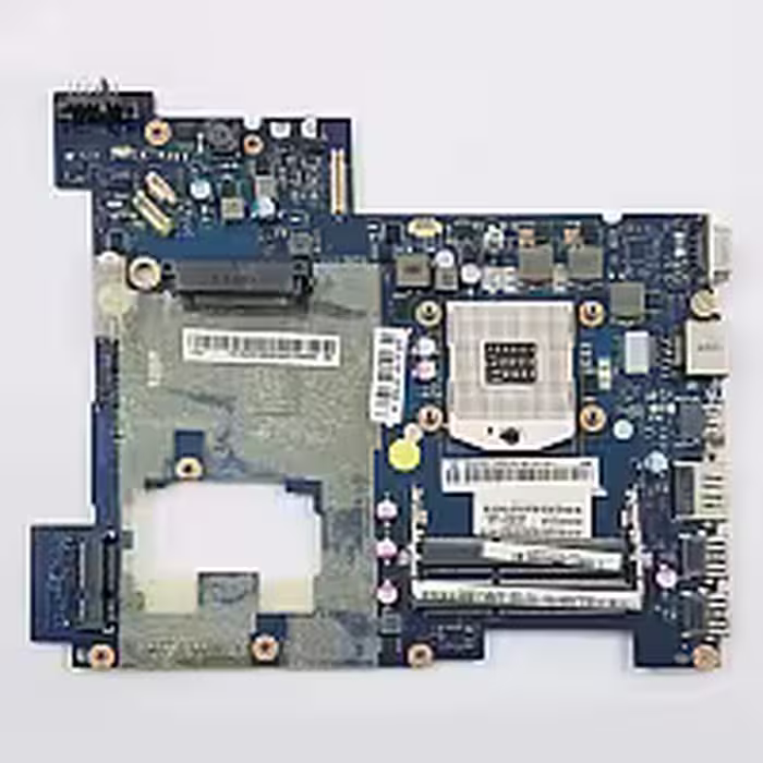 مادربرد لپ تاپ لنوو IdeaPad G570 HM65_PIWG2_LA-675AP گرافیک اینتلی