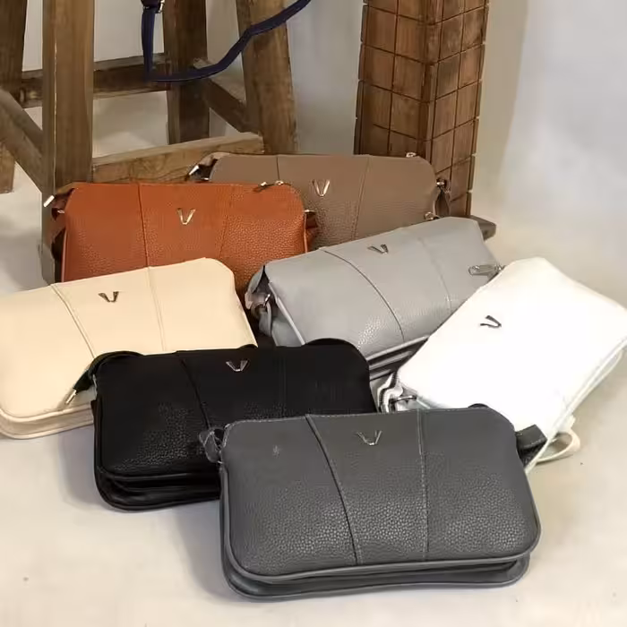 پاسپورتی سه زیپ زیبا