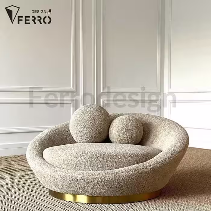 مبل تک نفره مدل سیرا
