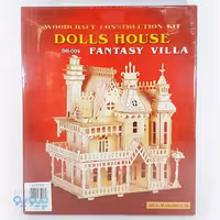 پازل چوبی سه بعدی Fantasy Villa