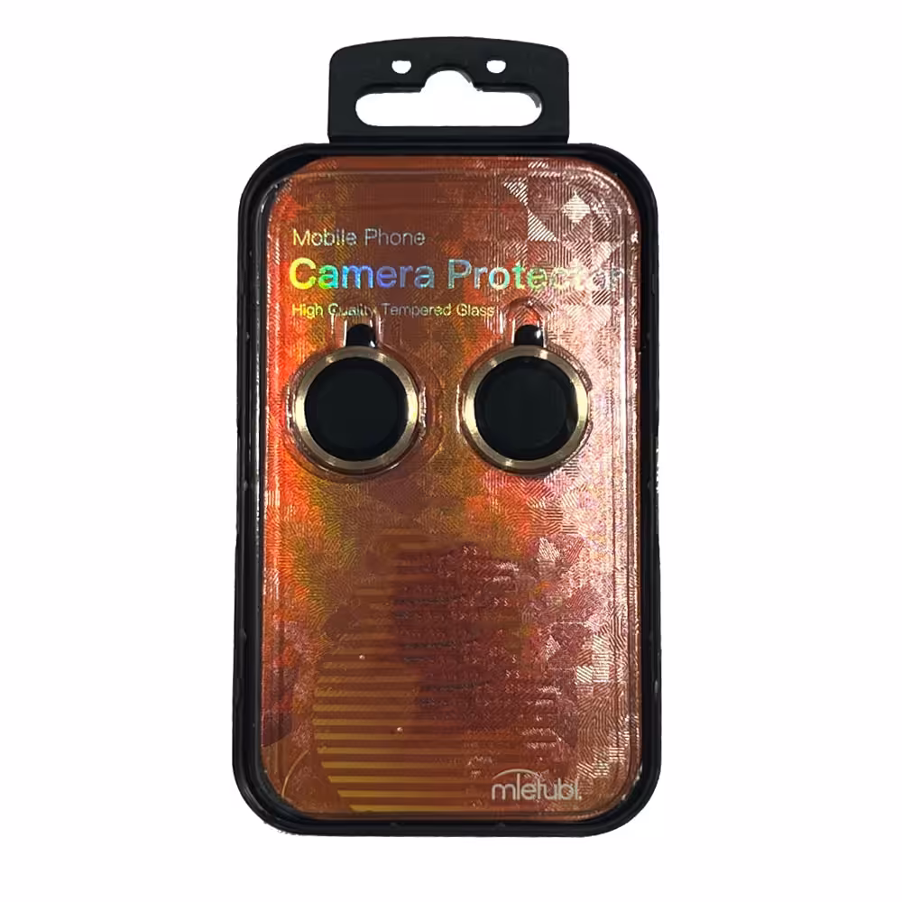 محافظ لنز دوربین رینگی میتوبل گوشی موبایل اپل Iphone 13 - 13 Mini خاکستری