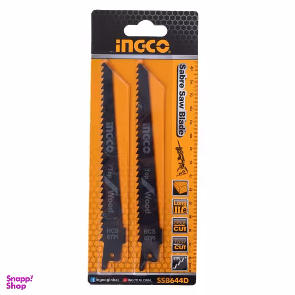 تیغه اره افقی بر اینکو مدل S-SB-644-D بسته 2 عددی