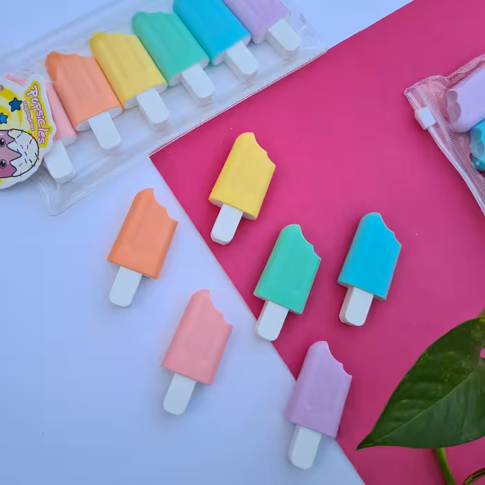 هایلایتر 6 عددی بستنی