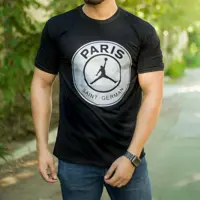 تیشرت مردانه paris مدل Beker